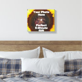Ontwerp mijn eigen gepersonaliseerde foto canvas C Afdruk (Insitu (Slaapkamer))