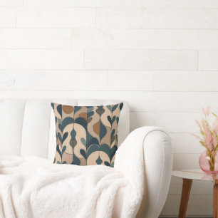 Ontwerp mijn huis prachtig met trendy kussens. kussen