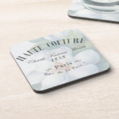  ontwerp Mode Haute Couture Bier Onderzetter (Linkerzijde)