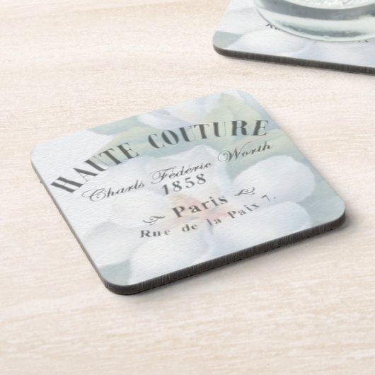  ontwerp Mode Haute Couture Bier Onderzetter (Linkerzijde)