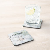  ontwerp Mode Haute Couture Bier Onderzetter (Rechterzijde)