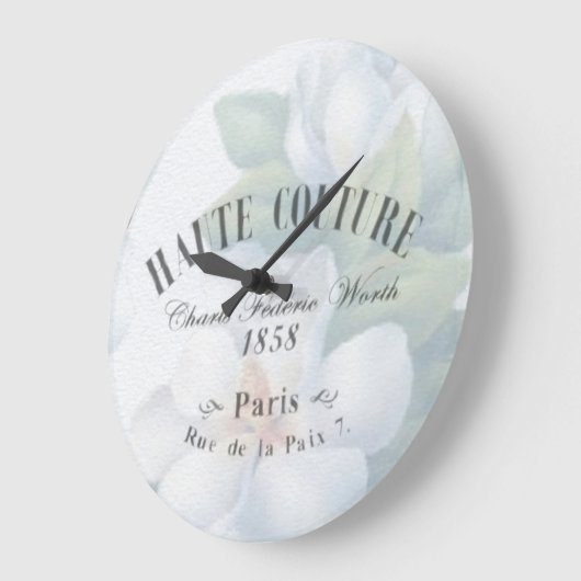 ontwerp Mode Haute Couture Grote Klok (Hoek)