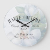 ontwerp Mode Haute Couture Grote Klok (Voorkant)