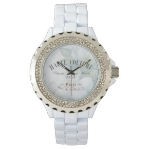 ontwerp Mode Haute Couture Horloge