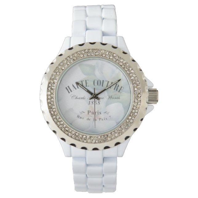  ontwerp Mode Haute Couture Horloge (Voorkant)