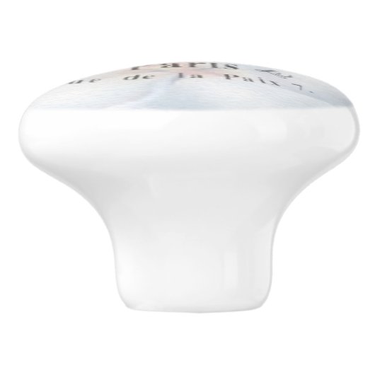  ontwerp Mode Haute Couture Keramische Knop (Zijkant)