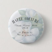  ontwerp Mode Haute Couture Ronde Button 5,7 Cm (Voorkant)