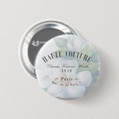 ontwerp Mode Haute Couture Ronde Button 5,7 Cm (Voorkant /achterkant)
