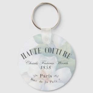  ontwerp Mode Haute Couture Sleutelhanger