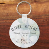  ontwerp Mode Haute Couture Sleutelhanger (Voorkant)