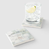  ontwerp Mode Haute Couture Stenen Onderzetter (Zijkant)