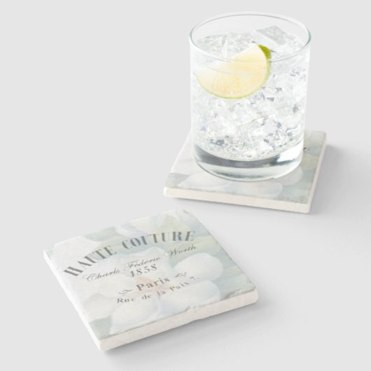 ontwerp Mode Haute Couture Stenen Onderzetter (Zijkant)