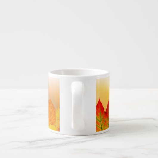 Ontwerp modern. espresso kop (Achterkant)