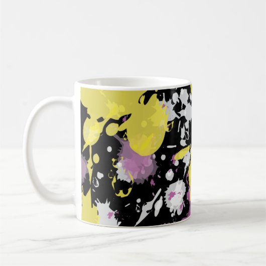 ontwerp moderne . koffie - mok (Links)