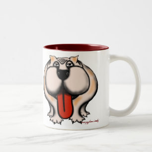 Ontwerp mok Bulldog