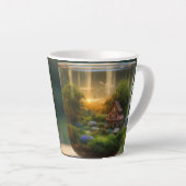 Ontwerp mok: latte mok (Rechterhoek)