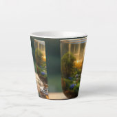 Ontwerp mok: latte mok (Voorkant)