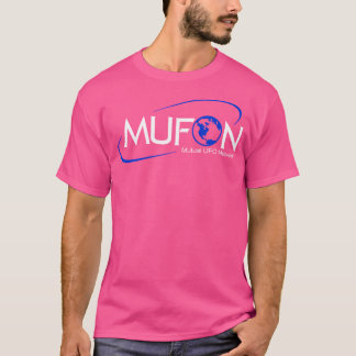 Ontwerp Mufon Mutual UFO Network HDB Gift voor man T-shirt