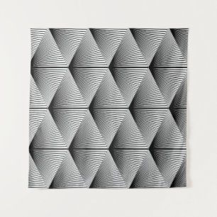Ontwerp naadloos diamantpatroon. Abstrac Wandkleed