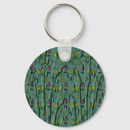 Ontwerp Natuur sleutelhanger