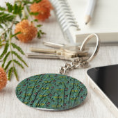 Ontwerp Natuur sleutelhanger (Zijkant)