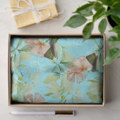 Ontwerp negen Humming Birds reeks Tissuepapier (Geschenk)