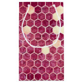 Ontwerp negen van de Bourgogne Bee-reeks Klein Cadeauzakje (Achterkant)