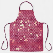 Ontwerp negen van de Bourgogne Bee-reeks Schort (Voorkant)