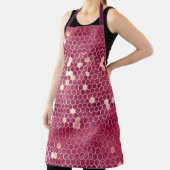 Ontwerp negen van de Bourgogne Bee-reeks Schort (Insitu)