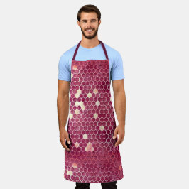 Ontwerp negen van de Bourgogne Bee-reeks Schort