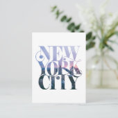 Ontwerp New York City Briefkaart (Staand voorkant)