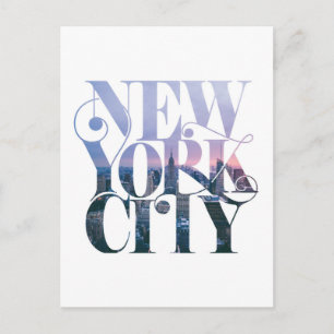 Ontwerp New York City Briefkaart