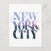 Ontwerp New York City Briefkaart (Voorkant)
