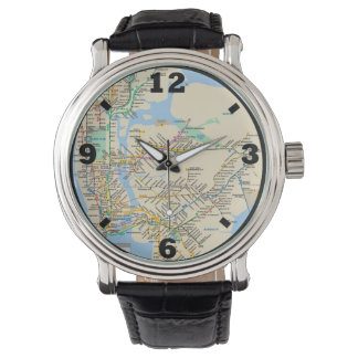 Ontwerp New York Line Horloge