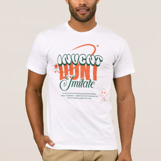 ontwerp, niet imiteren t-shirt