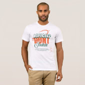 ontwerp, niet imiteren t-shirt (Voorkant volledig)