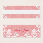 Ontwerp No.1 Plaats Kaart - ROZE (Voorkant /achterkant)