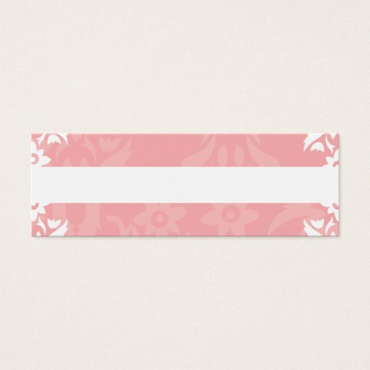 Ontwerp No.1 Plaats Kaart - ROZE (Voorkant)