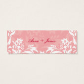 Ontwerp No.1 Plaats Kaart - ROZE (Achterkant)