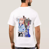 Ontwerp nr. 1 van 2004 (winnaar) t-shirt (Achterkant)