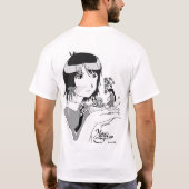 Ontwerp nr. 3 van 2004 (gecorrigeerd) t-shirt (Achterkant)