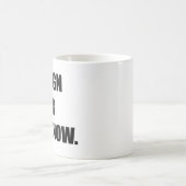 Ontwerp nu je leven koffiemok (Center)