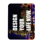 Ontwerp nu je leven magneet (Verticaal)