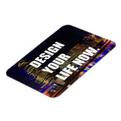 Ontwerp nu je leven magneet (Linkerzijde)