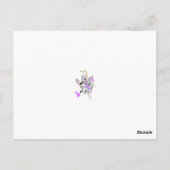 "Ontwerp nu uw vakantie-Briefkaarten!" Briefkaart (Achterkant)