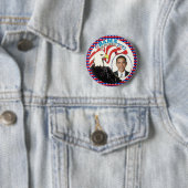 Ontwerp Obama 2012 Eagle Ronde Button 5,7 Cm (In situ)