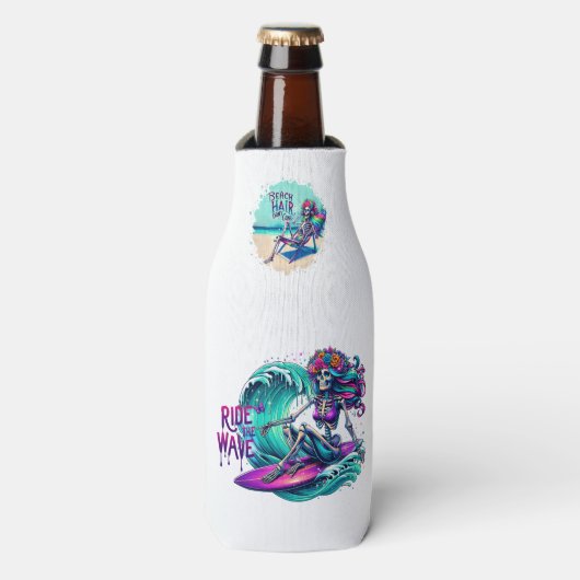 Ontwerp of creëer zelf bewaren: -) Koolsysteem voo Flesjeskoeler (Fles Voorkant)