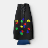 Ontwerp of creëer zelf bewaren: -) Koolsysteem voo Flesjeskoeler (Achterkant)