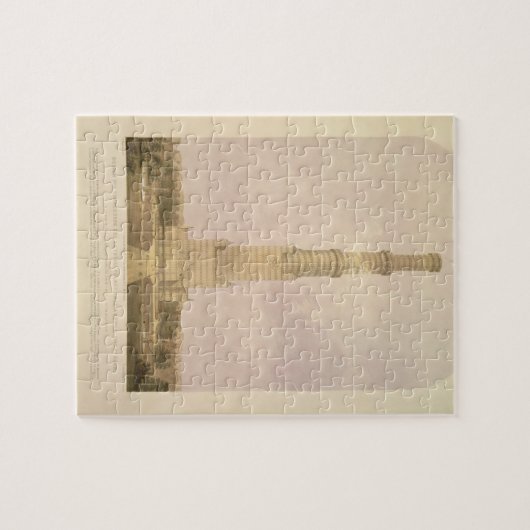 Ontwerp om het Kristalpaleis in 10 om te zetten Legpuzzel (Horizontaal)