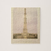 Ontwerp om het Kristalpaleis in 10 om te zetten Legpuzzel (Verticaal)